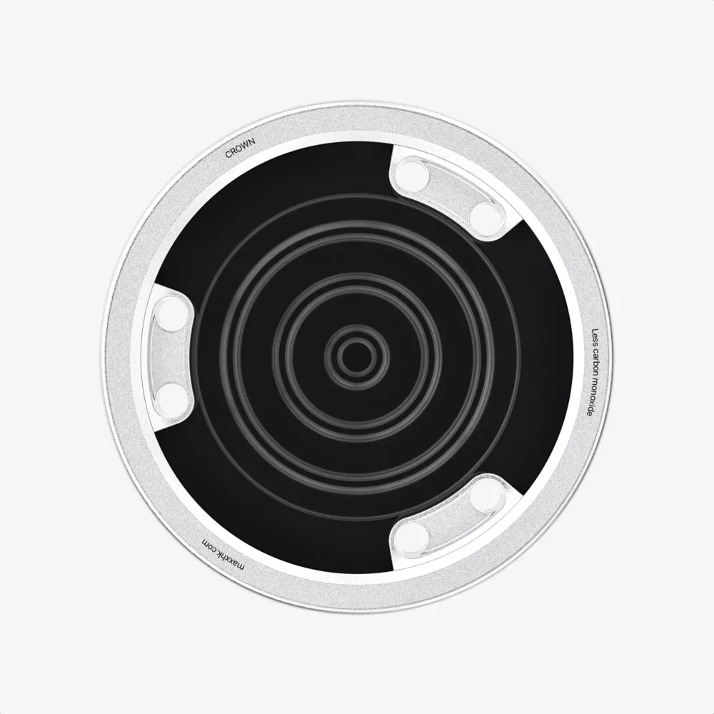 Maxx Hookah Crown HMD - Diamond Black