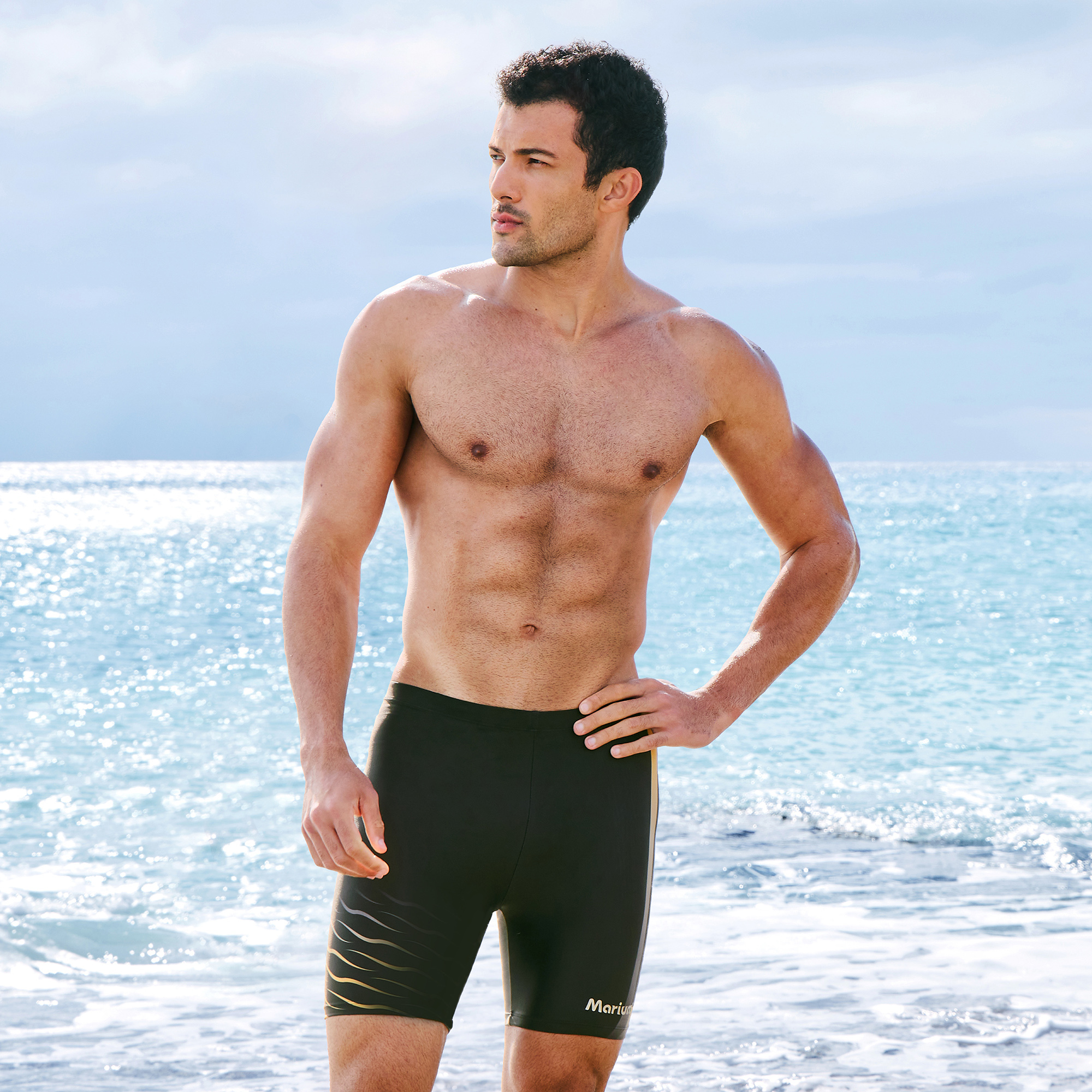 MAR-25163 休閒三分褲 - 赫菲斯托斯