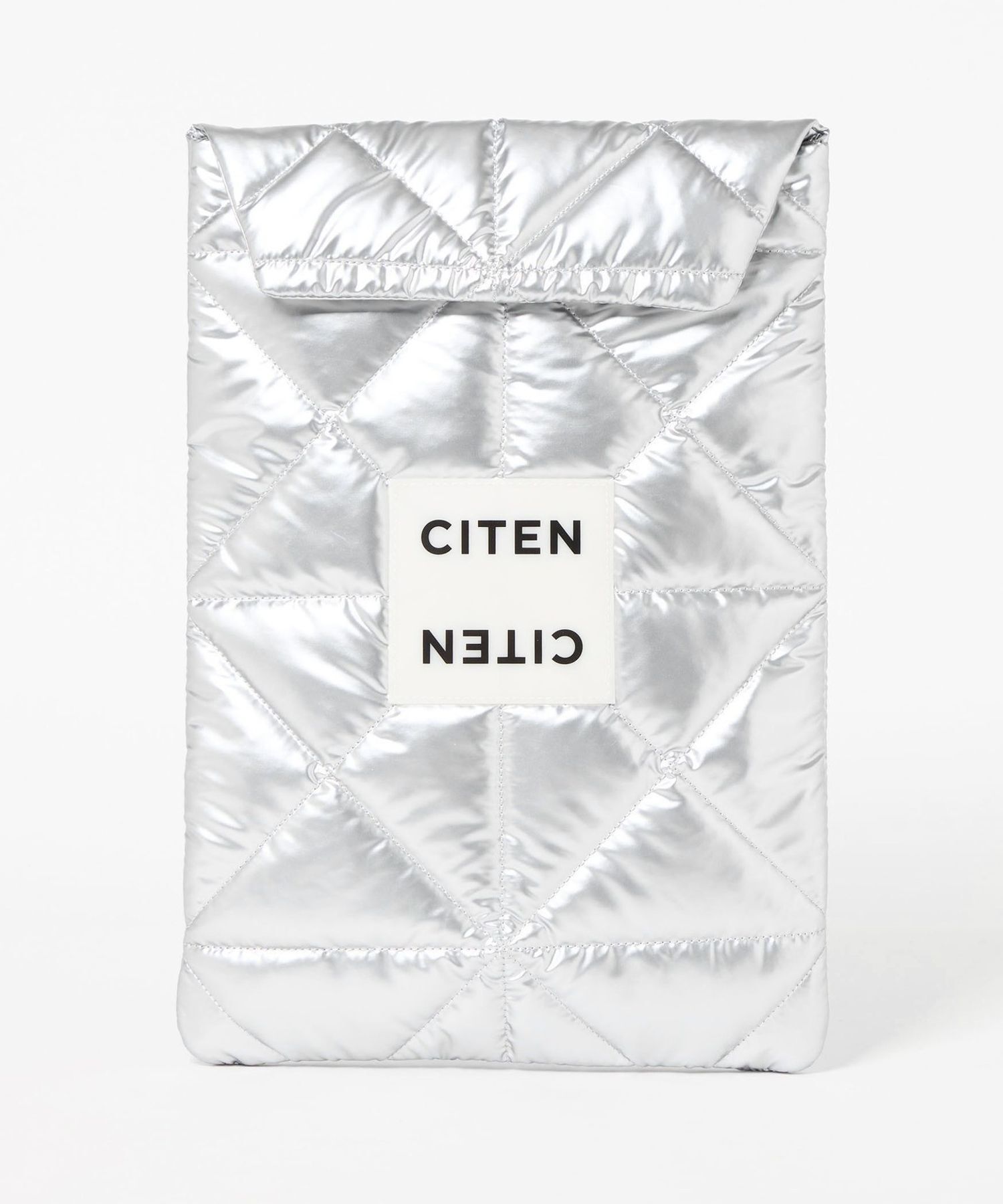 預購┃日本 CITEN 彩色 絎縫 16吋 筆電包 手拿包