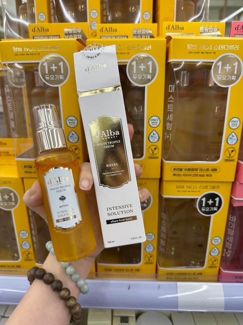 【預購】d’Alba G060202 白松露空姐噴霧 100ml (如購買6支以上 每支再回贈$20購物金)