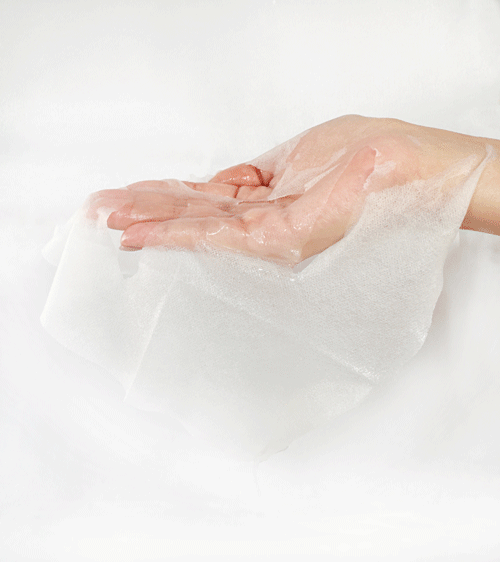 金柑光透白補水面膜