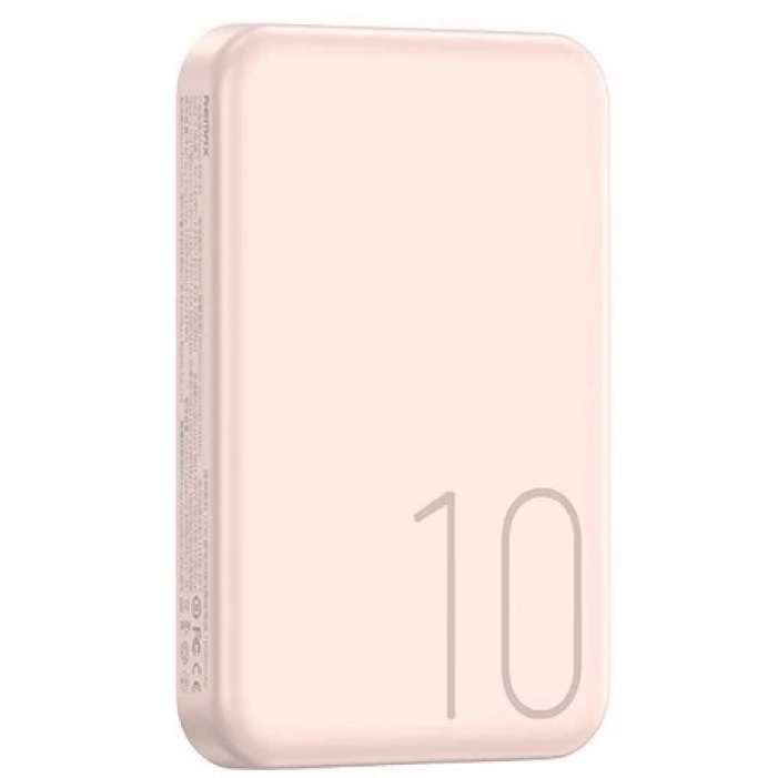 (2026春季限時優惠) Remax RPP-65 10000mAh磁吸無線充電行動電源 (3C認證)