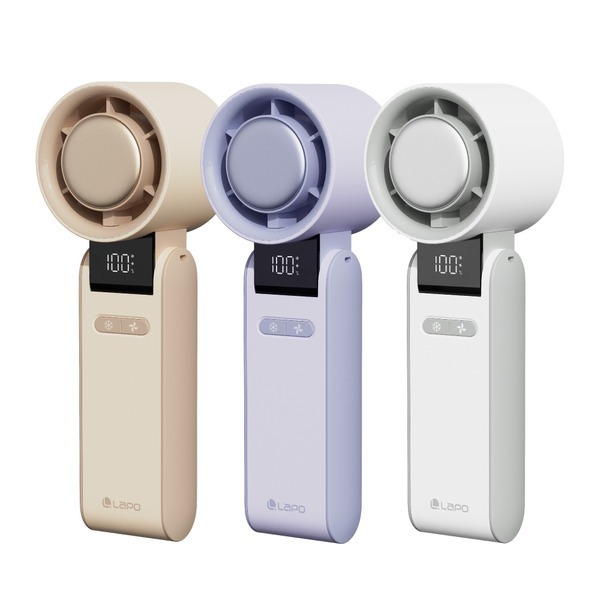 LaPO 製冷高速可折疊隨身風扇 LF-C01 (3色)