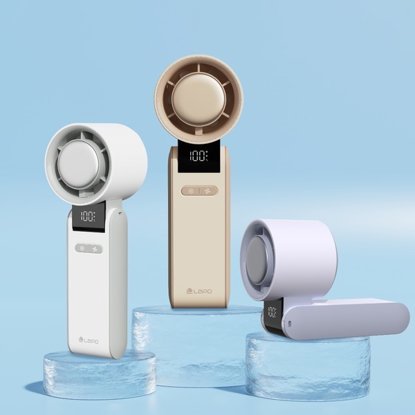 LaPO 製冷高速可折疊隨身風扇 LF-C01 (3色)