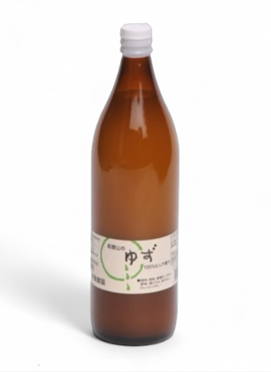 [ 天然果汁 ] 日本伊藤農園 100%柚子汁 原裝900ml