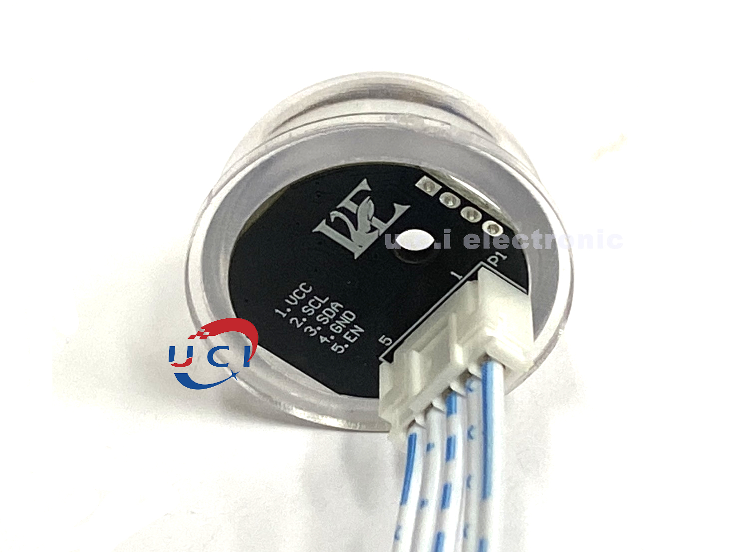 【UCI電子】(1-11) 光照感測器 數位光照度模組 光通量 0到20萬光照度