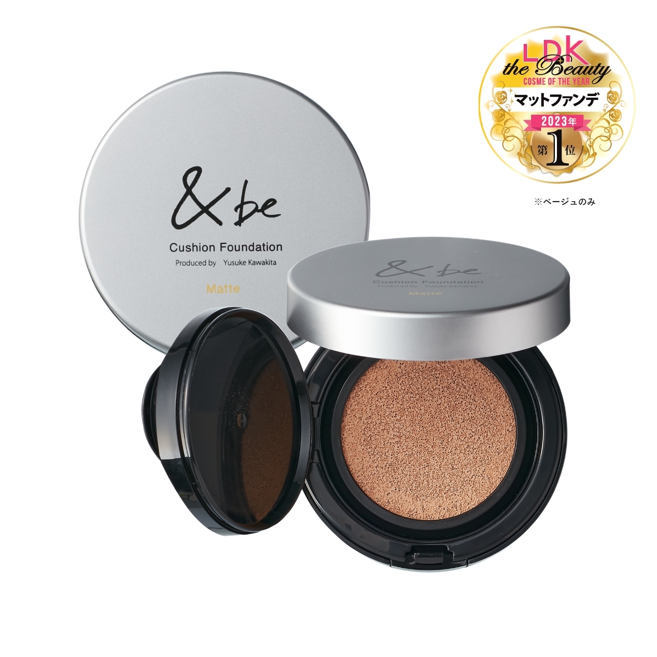 &be Cushion Foundation Matte 氣墊粉底(啞光)