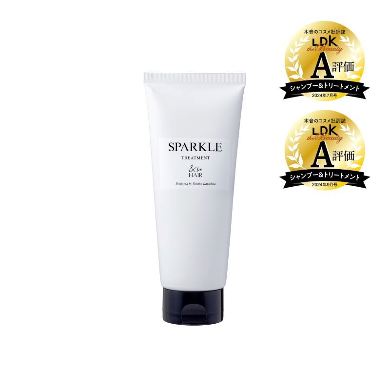 &be (andbe) Hair Sparkle Treatment