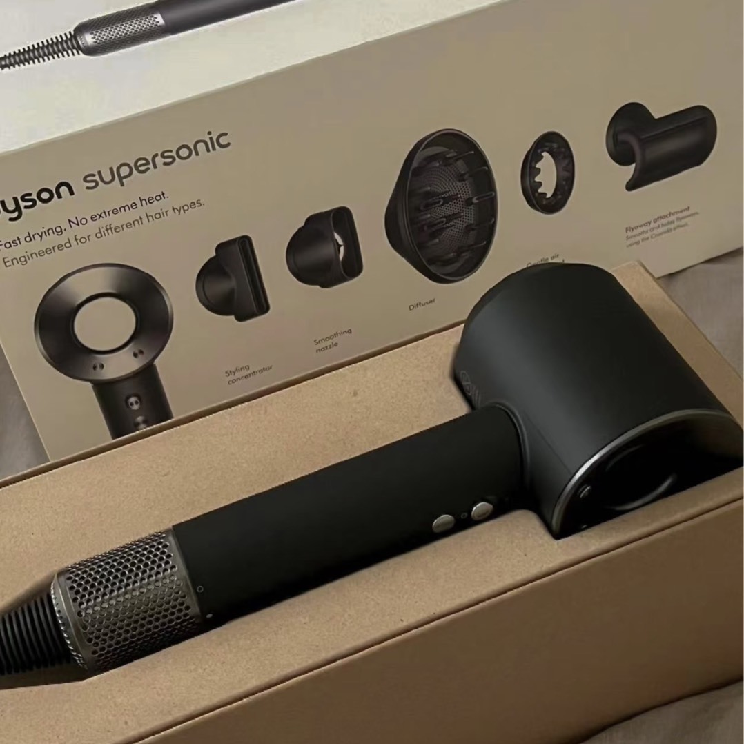 限時優惠 Dyson Supersonic HD08ULFBBNENT 霧面黑 黑銀 戴森 吹風機 基礎款