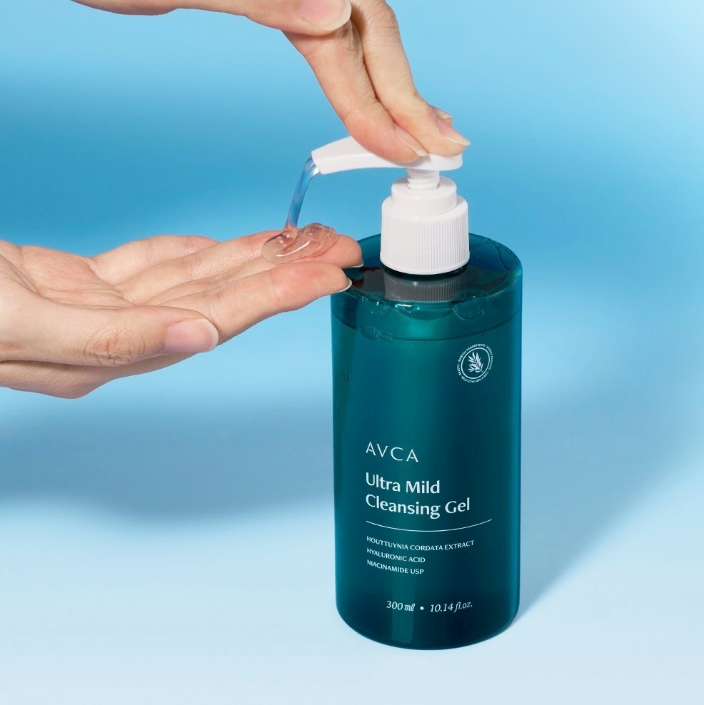 (預購商品 7/21收單) 韓國 AVCA 魔法泡泡溫和潔面凝膠 300ml