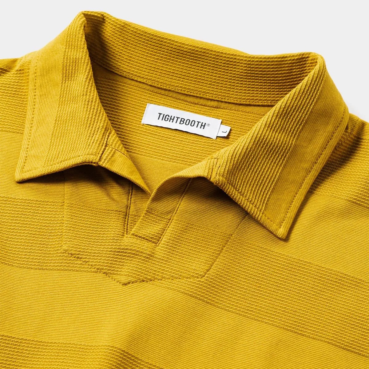 トップス TIGHTBOOTH BOARDER KNIT POLO SHIRT HOT ! TIGHT BOOTH BOARDER KNIT POLO SHIRT TIGHT BOOTH BOARDER KNIT