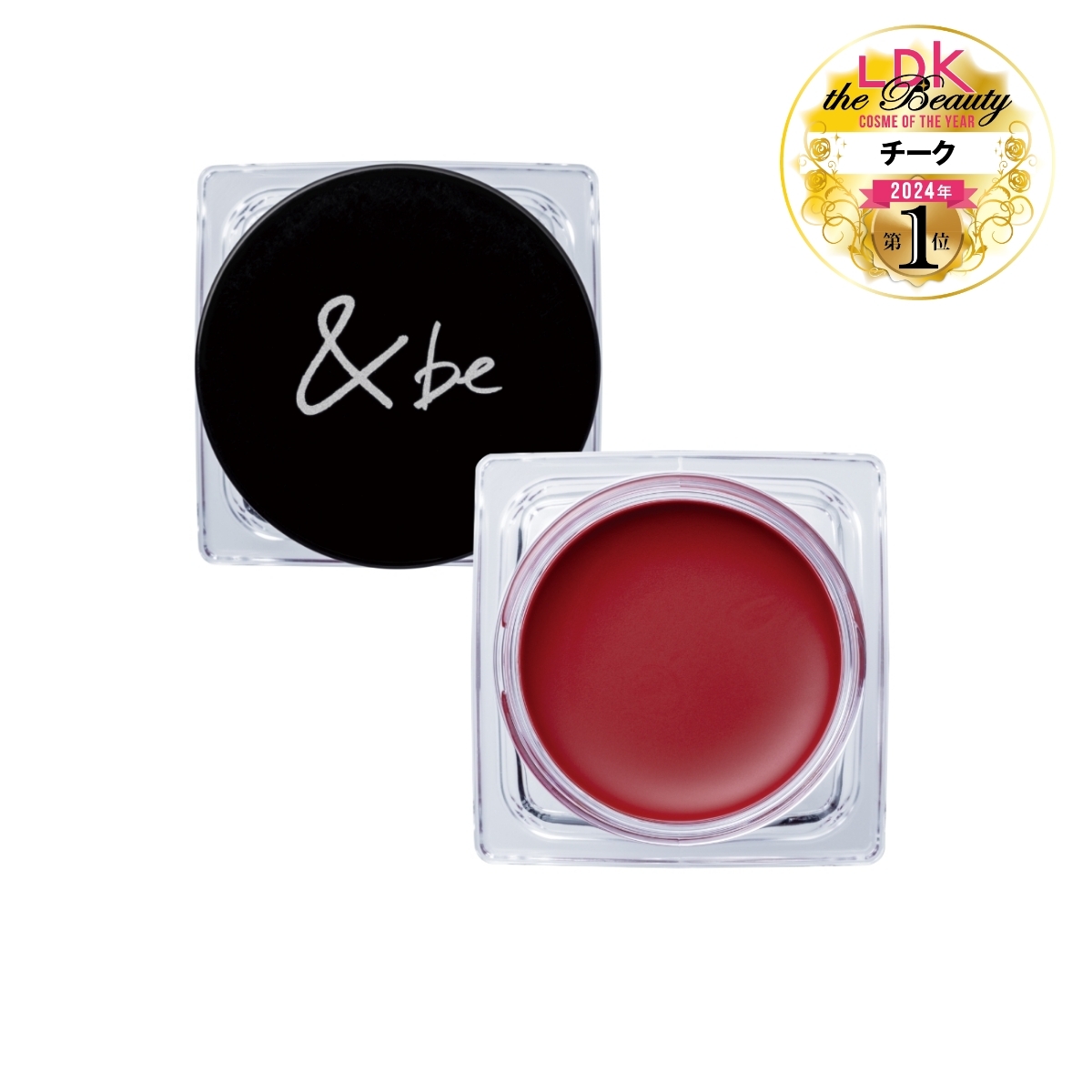 &be Cream Cheek  (脂胭/唇色兩用)