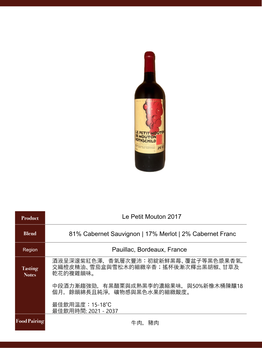 Le Petit Mouton 2017