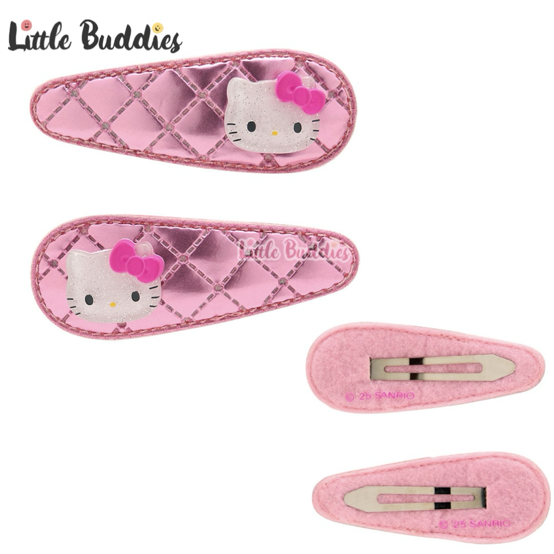 日本 Sanrio 閃亮夏季配件系列 - 對裝髮夾