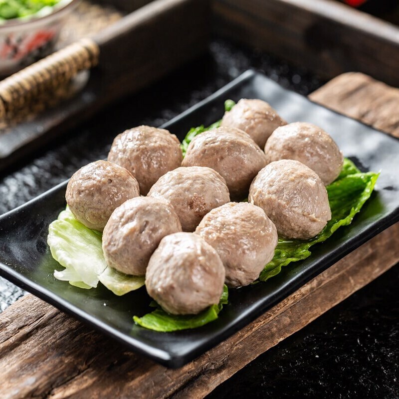 【急凍貨】潮汕牛丸 10粒  3包