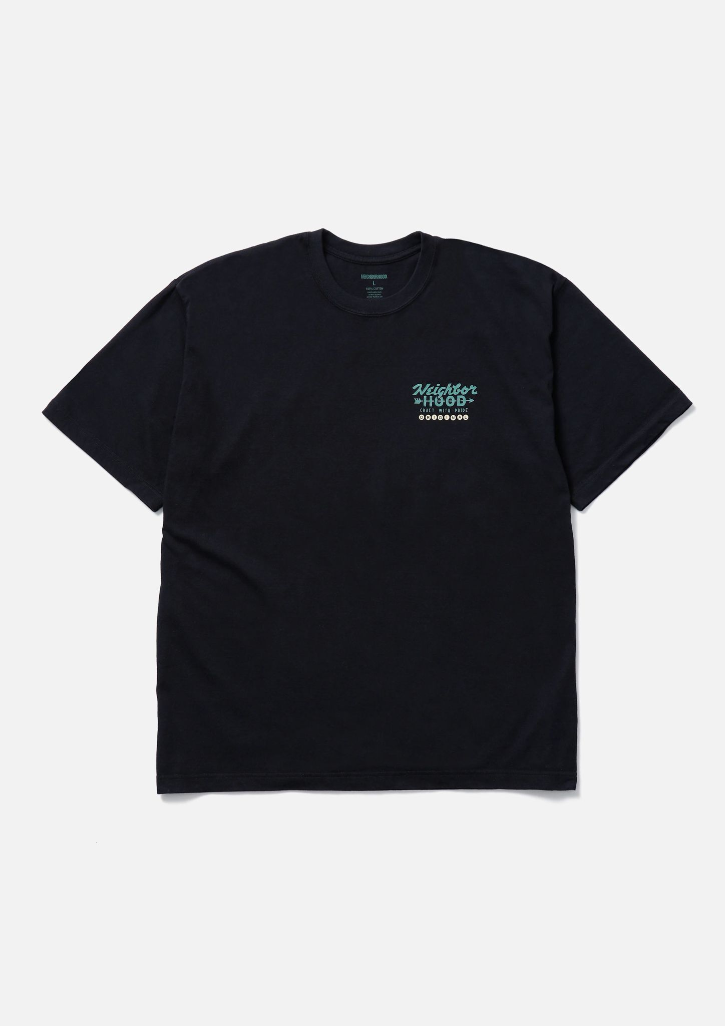 トップス NEIGHBORHOOD NH 251 SPOT .TEE SS-7 Black Neighborhood NH 251 SPOT . SS-6 Tee | Black
