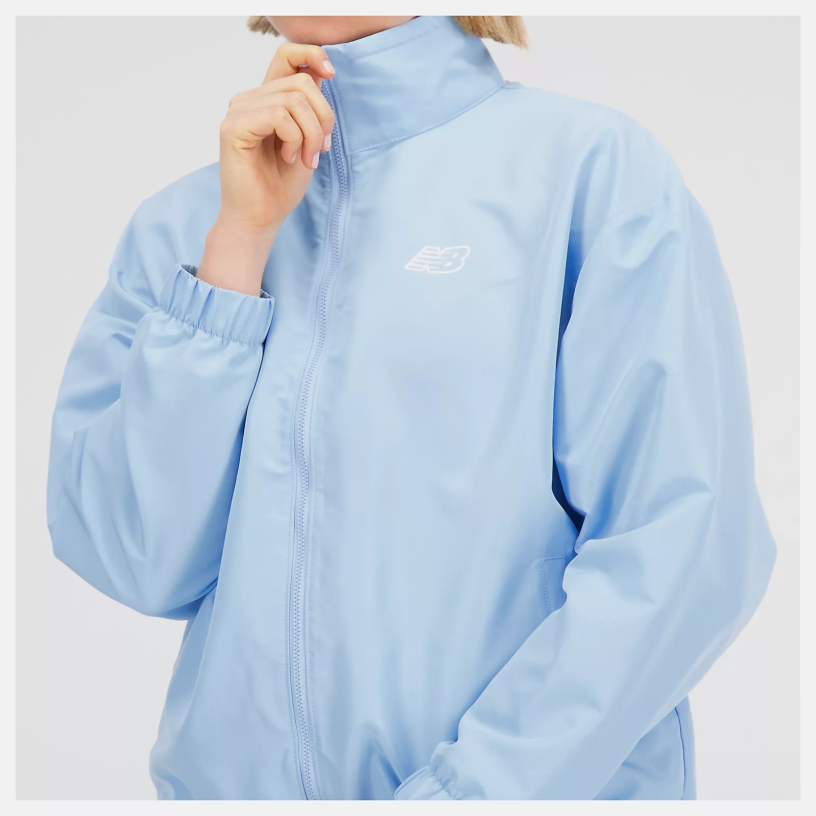 New Balance - 女士運動梭織夾克 WJ33501_BLZ