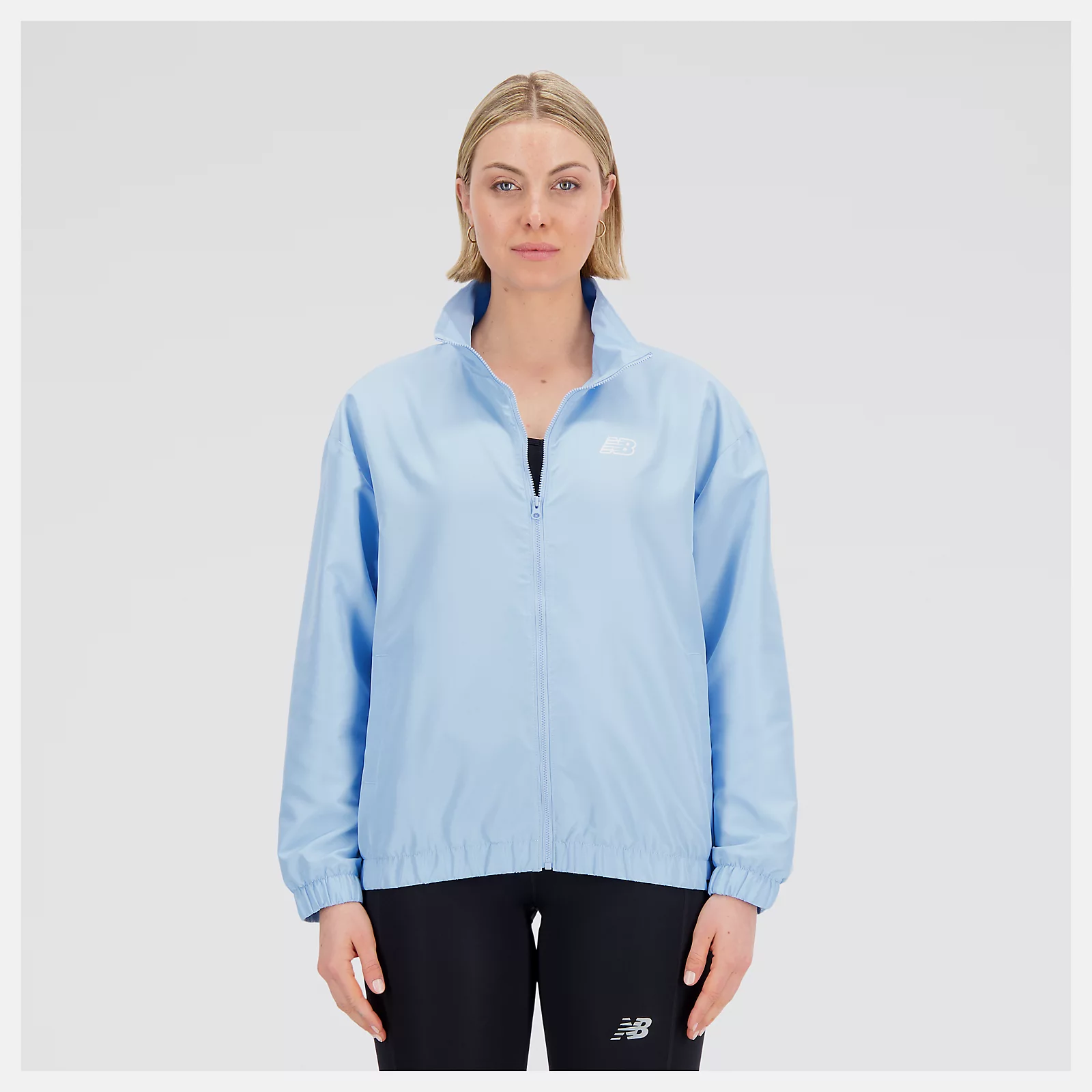 New Balance - 女士運動梭織夾克 WJ33501_BLZ