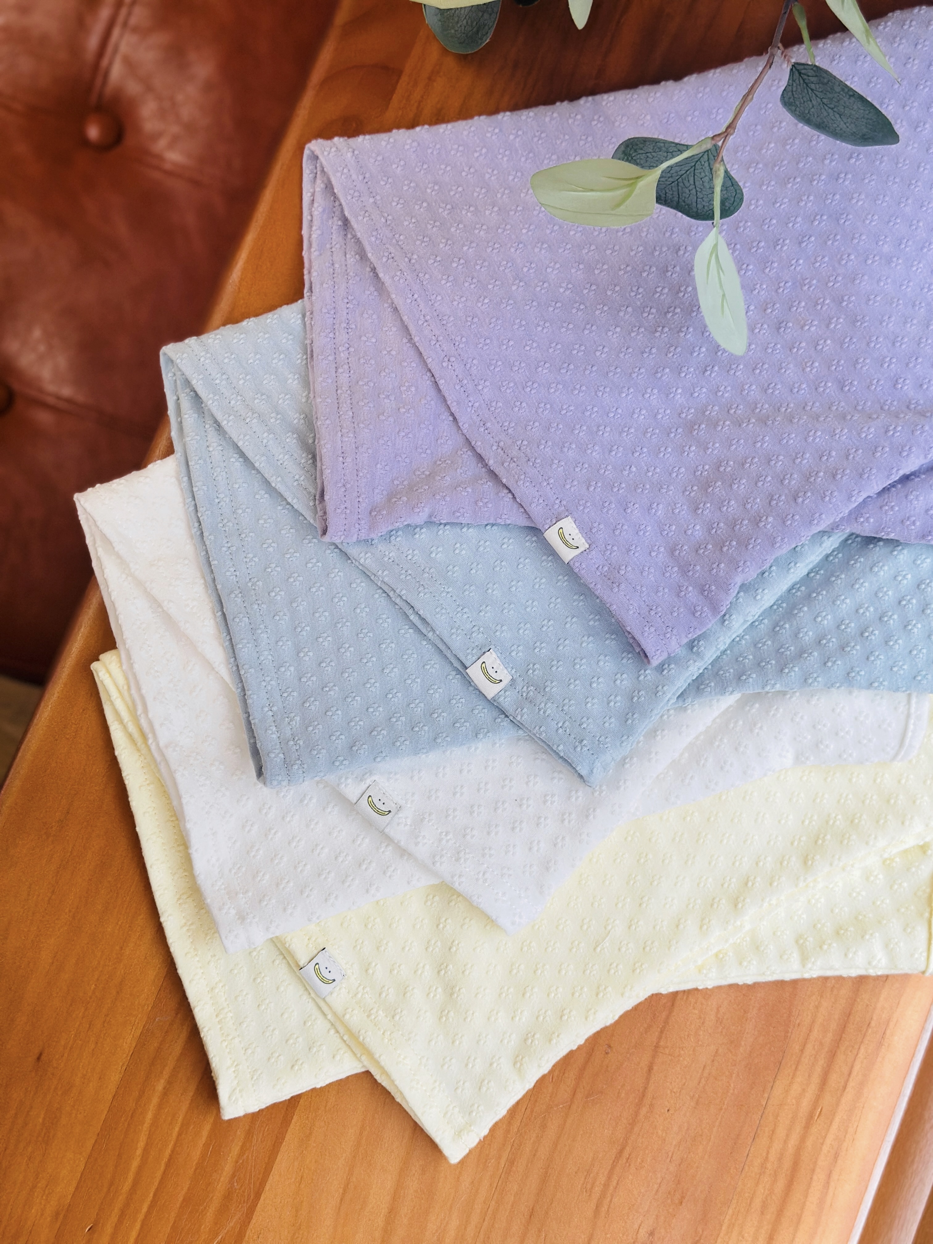 四色 / 質感四葉草吊帶背心 / Lucky Clover Textured Camisole