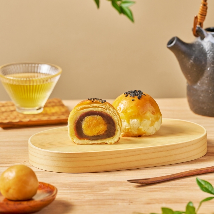 yolk pastry