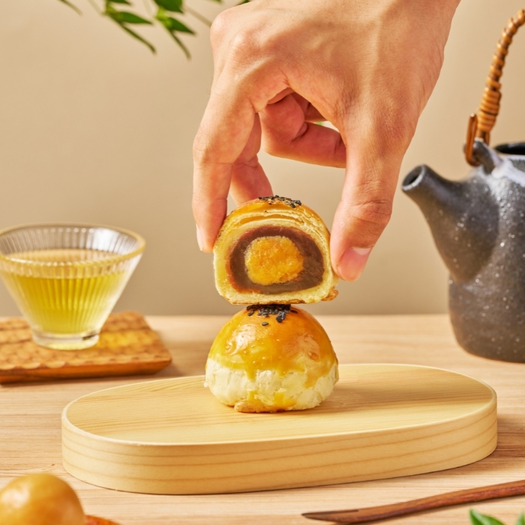 yolk pastry