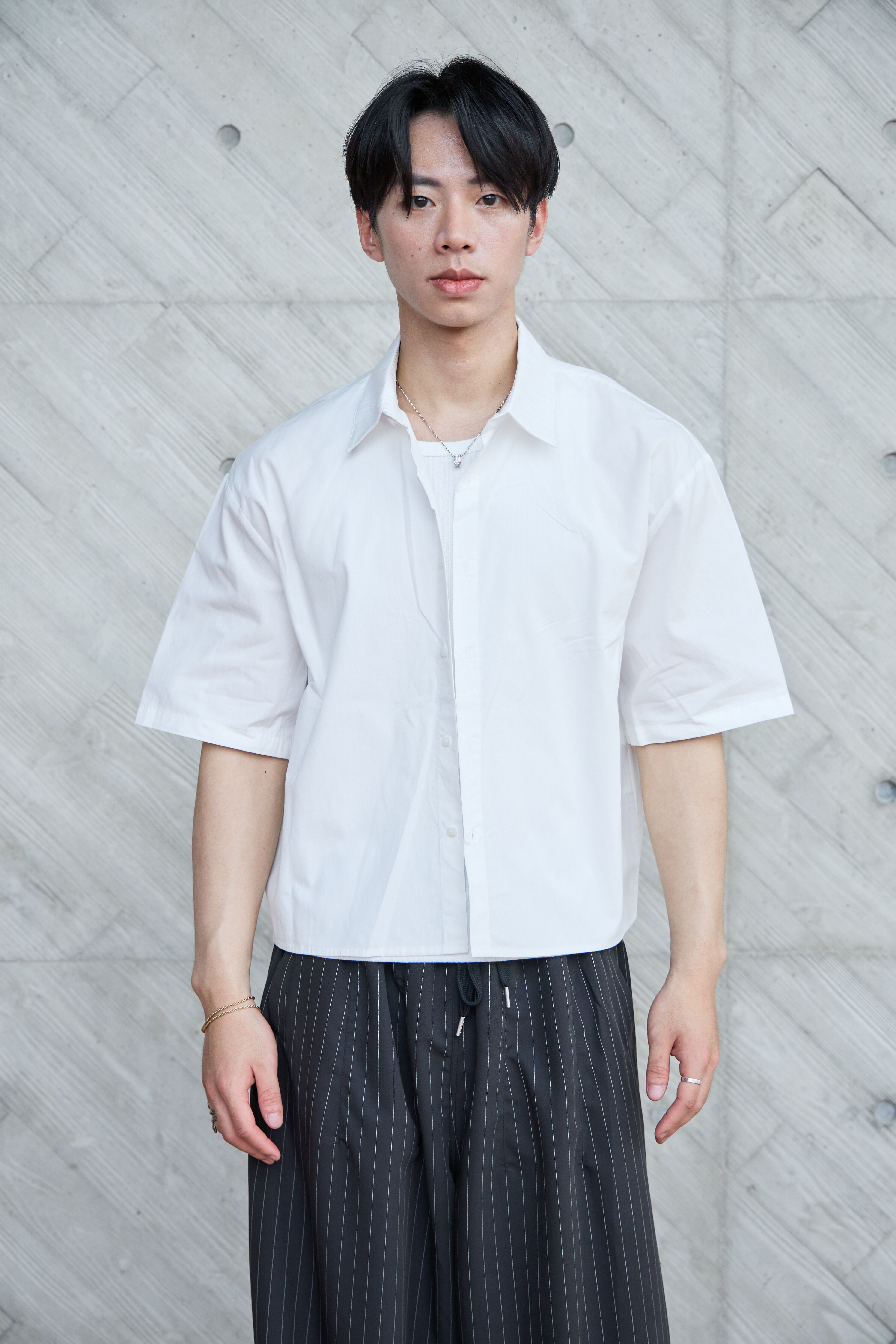 BOXY 短板夏日系列 — 短袖輕感襯衫
