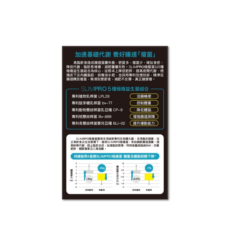 Colli-G 極瘦菌 30包