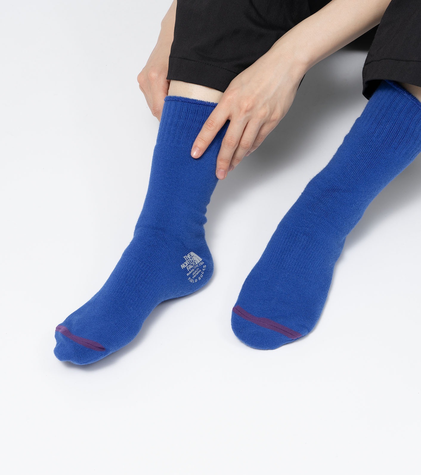 預購┃TNF 紫標 Pack Field Socks 2P 長襪 兩雙一組