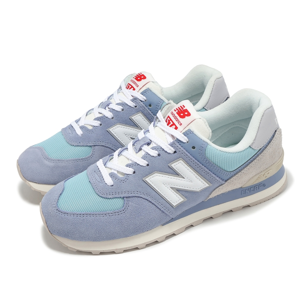 New Balance - 男裝574系列復古休閒運動鞋 U574BLG