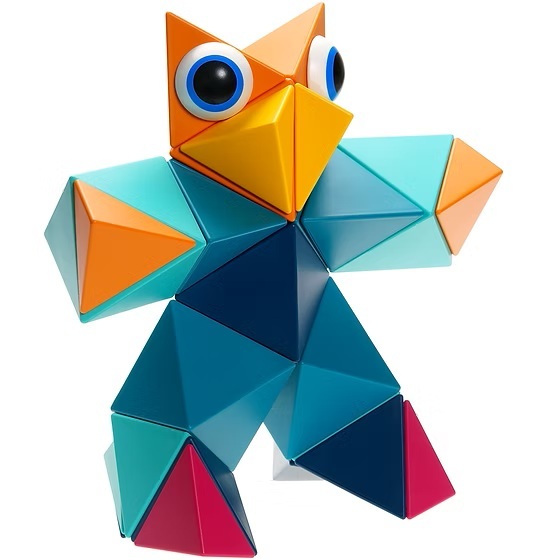 Trido 磁力積木 高階組 36PCS - 瀚海流光(Laguna)