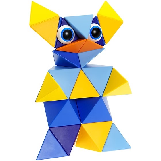 Trido 磁力積木 高階組 36PCS - 仲夏晴空(Sky)