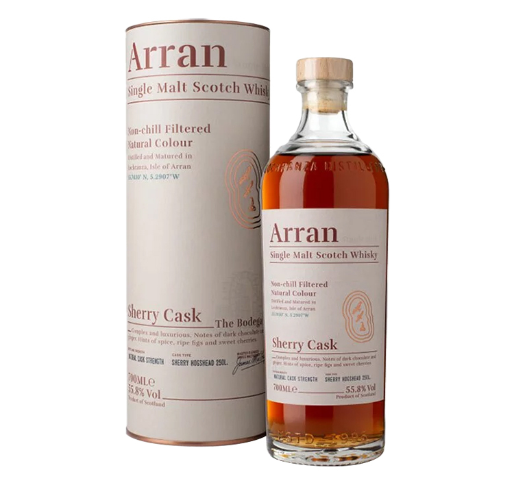 Arran Malt Bodega Sherry Cask Single Malt Scotch Whisky 55.8%(禮盒) 700ml