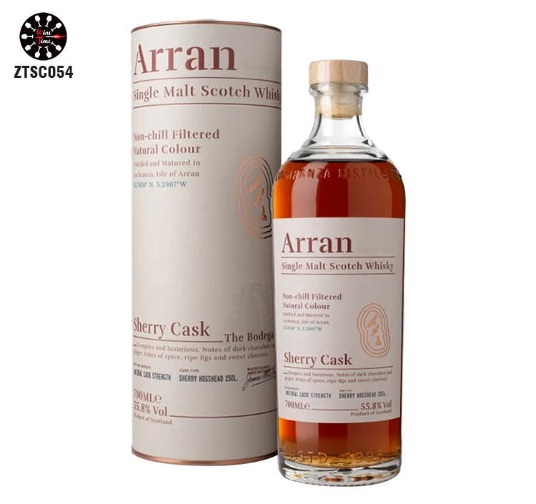 Arran Malt Bodega Sherry Cask Single Malt Scotch Whisky 55.8%(禮盒) 700ml