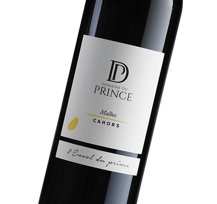 Domaine du Prince LEnvol du Prince 2022 Cahors | 100% Malbec