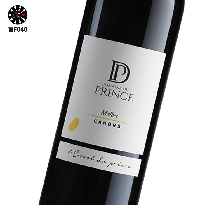 Domaine du Prince LEnvol du Prince 2022 Cahors | 100% Malbec
