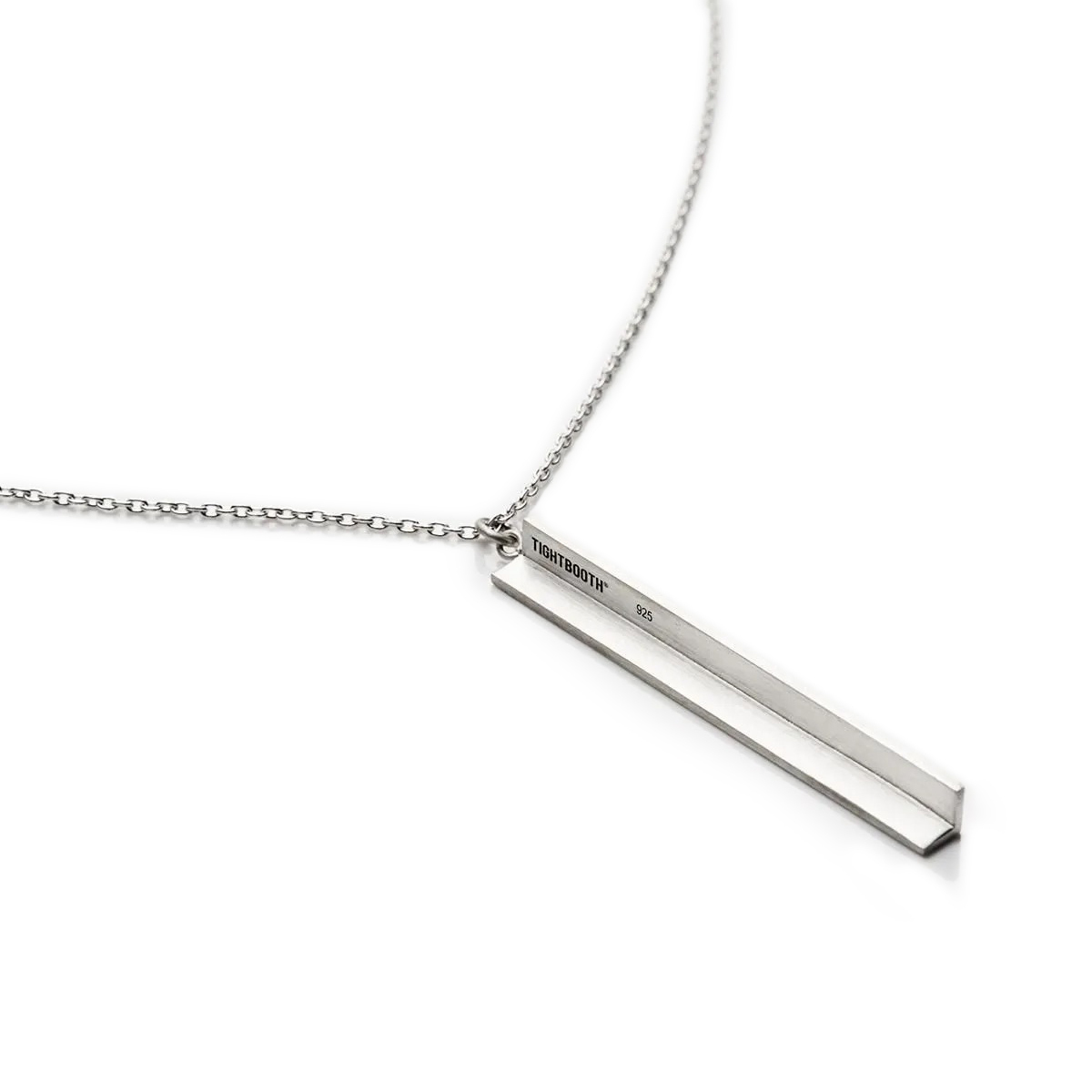 TIGHTBOOTH - Angle Iron Necklace - 2 Colors