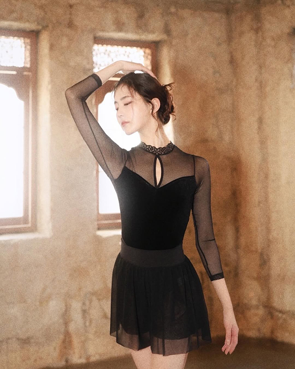 韓國iiLaire 【IL - Lilly Shorts 網紗短褲】