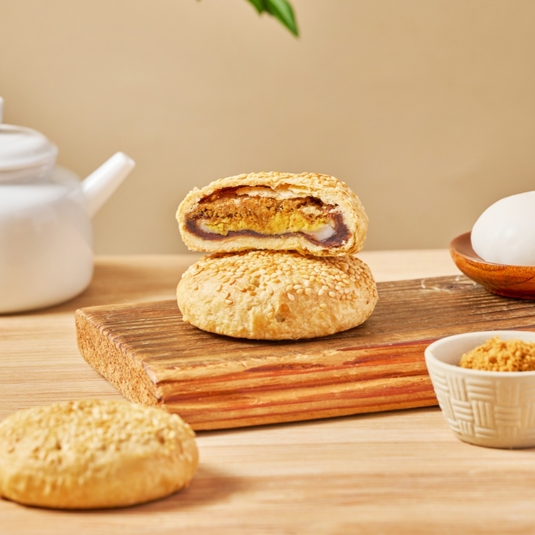 台灣Q餅12入禮盒 (常溫)