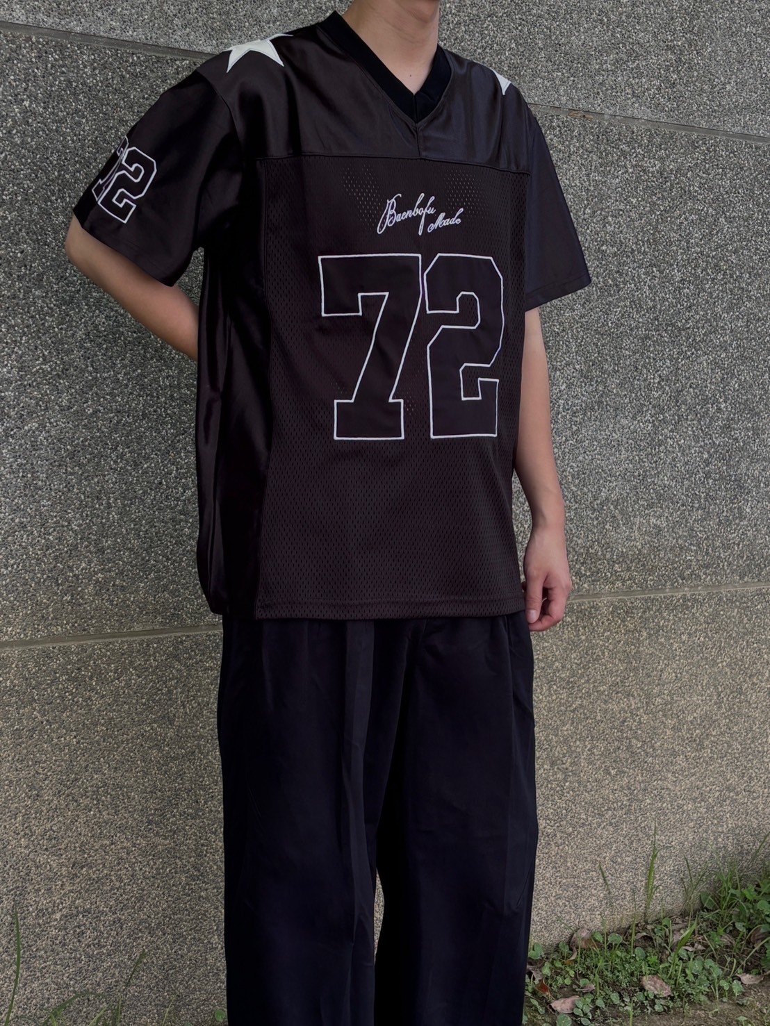 【最後一件】ACR 夏日 輕盈 Street Breeze 球衣 休閒 短袖 T恤