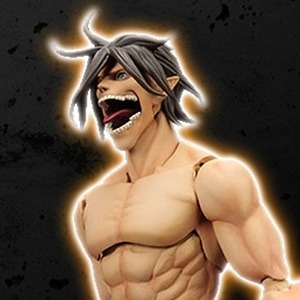 26年2月 進擊的巨人 艾連葉卡 巨人Ver.  組裝模型 (KP339)