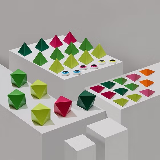 Trido 磁力積木 高階組 36PCS - 綠野迷蹤(Jungle)