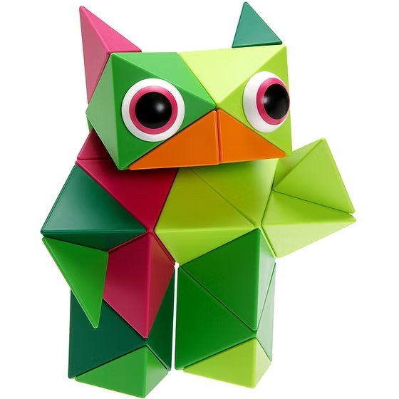 Trido 磁力積木 高階組 36PCS - 綠野迷蹤(Jungle)