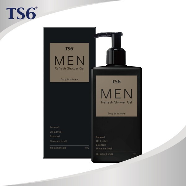 TS6 男士極淨私密沐浴露