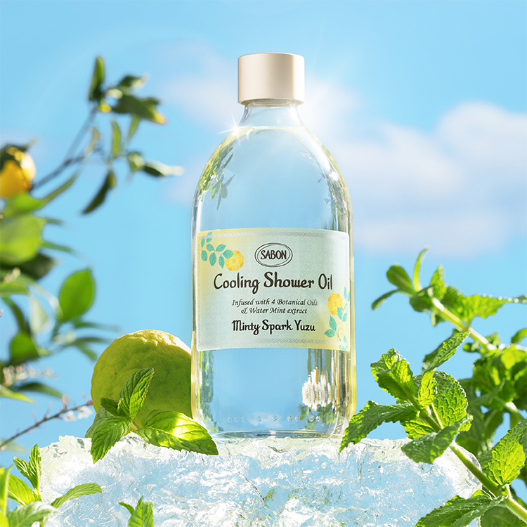 沁柚莫西多沐浴油 500ml