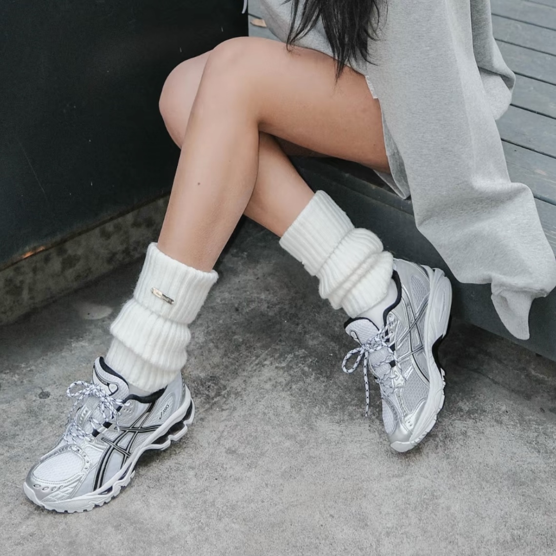 ASICS GEL-NIMBUS 10.1 黑銀白 陰陽 復古 運動鞋 中性鞋款 1203A780-101