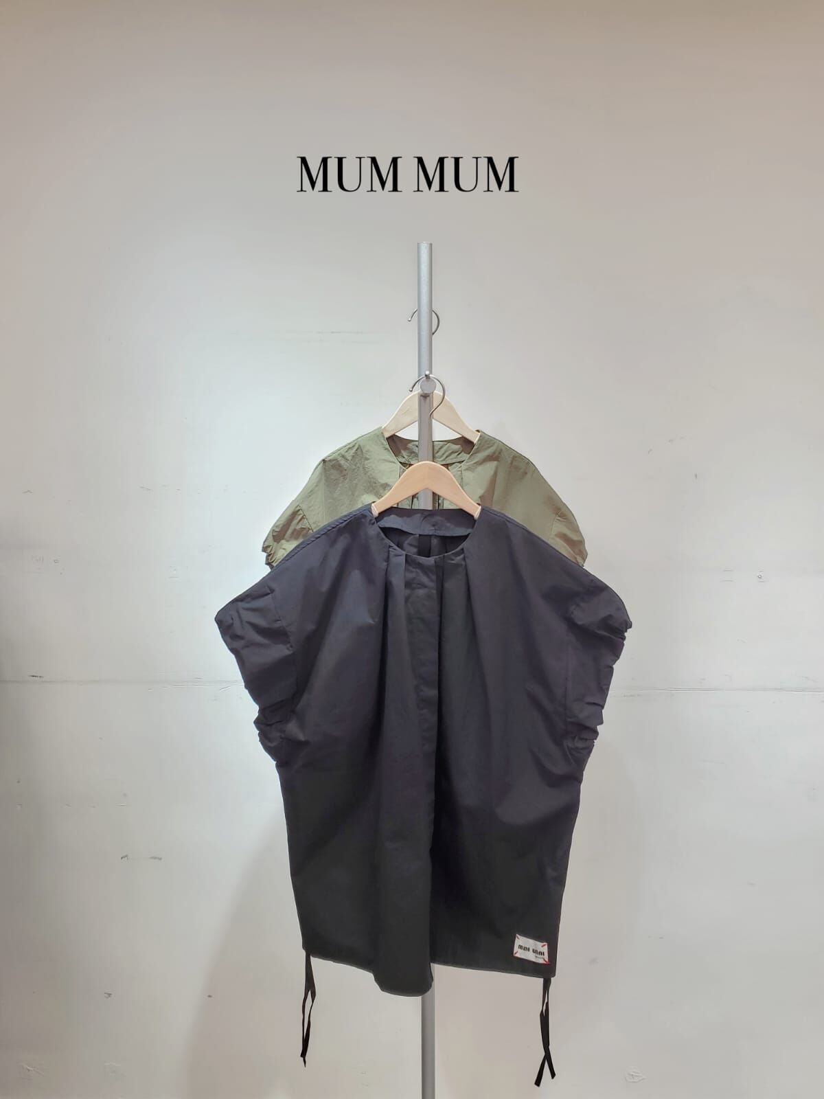 0212591a／皺褶可調式短袖 58/50/29