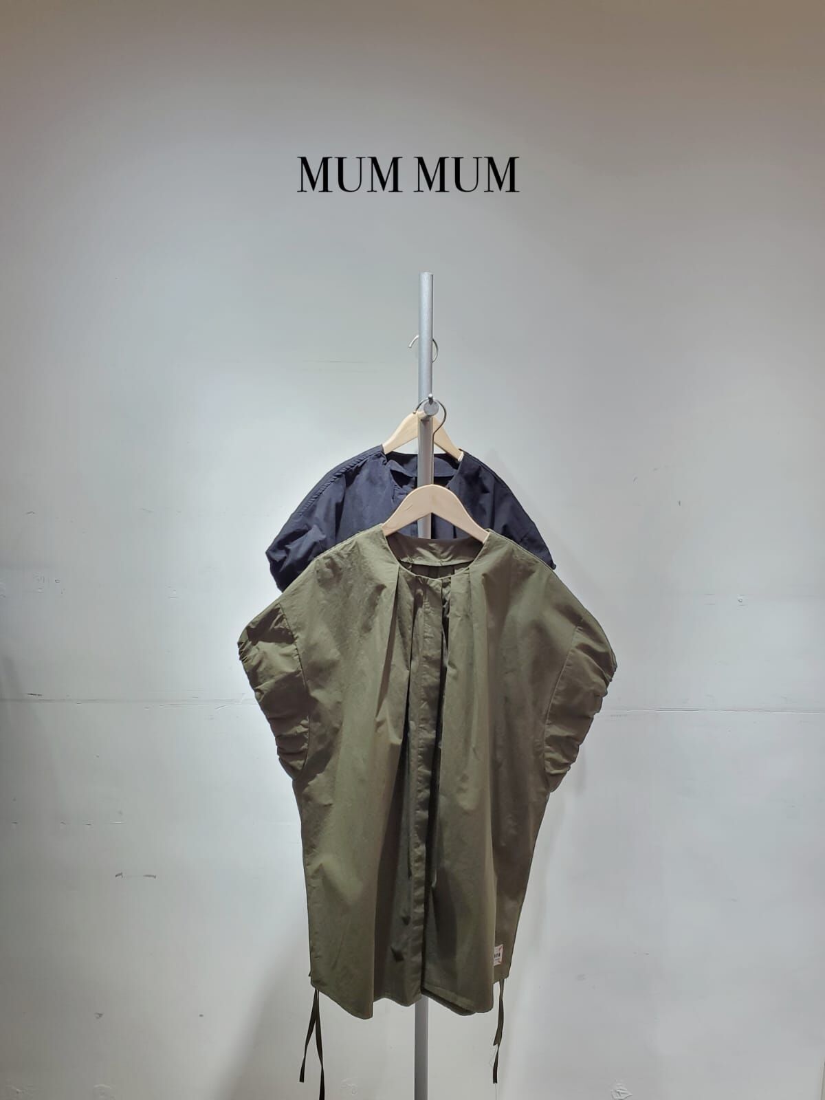 0212591a／皺褶可調式短袖 58/50/29