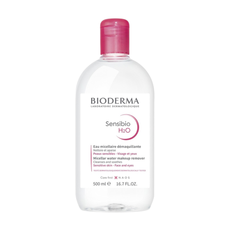 Bioderma 貝德瑪 深層卸妝潔膚水 500ml (Barcode: 3401345935571)