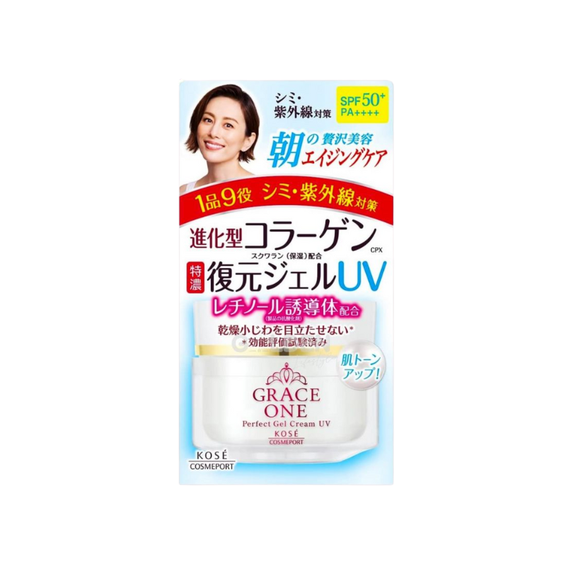 Kose Grace One 特濃膠原蛋白維他命C亮白防曬凝露 100g (Barcode: 4971710386967)