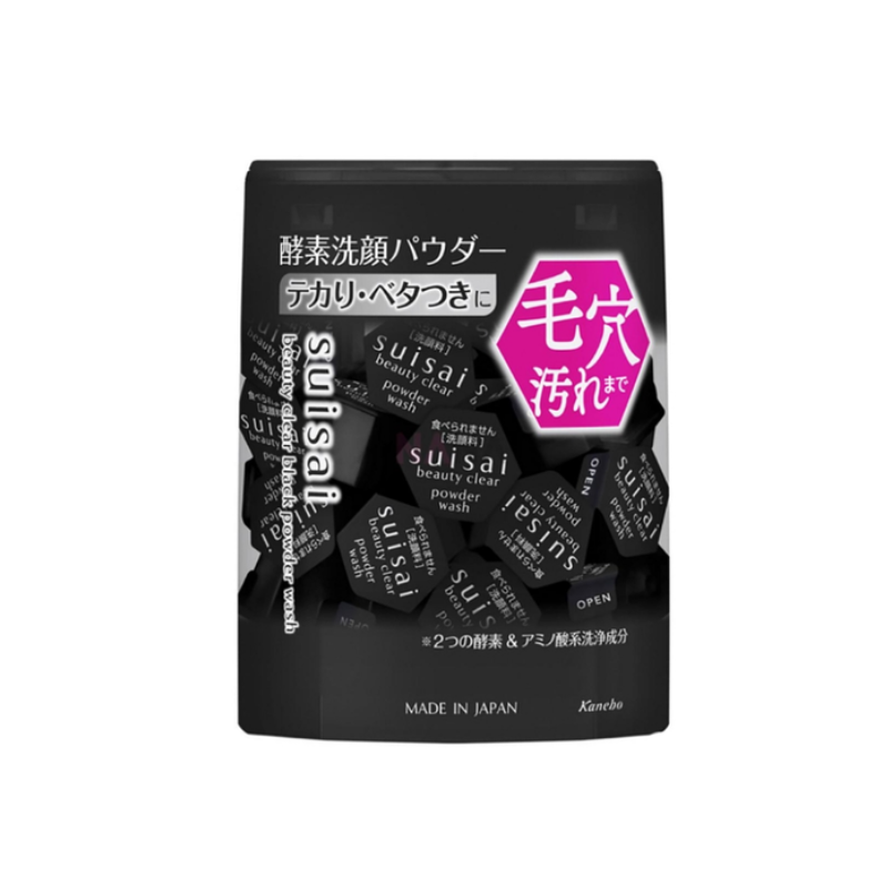 SUISAI 佳麗寶 黑炭泥淨透酵素洗顏粉 32粒 (Barcode: 4973167030141)